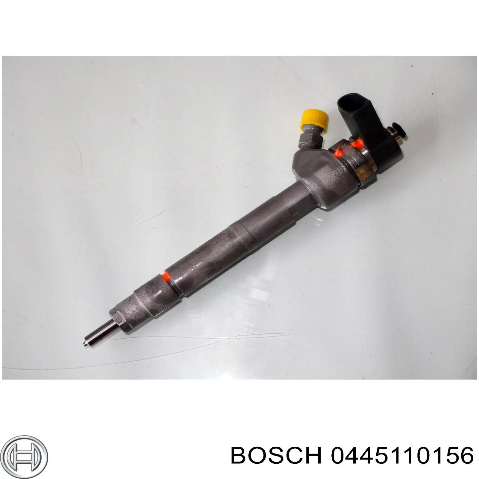 0445110156 Bosch Форсунка вприску палива