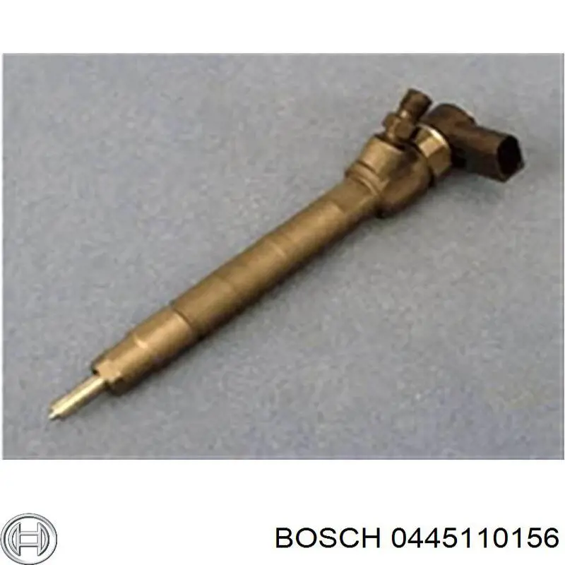 Купити 0445110156 Bosch Форсунка дизельна в зборі, розпилювач + тримач