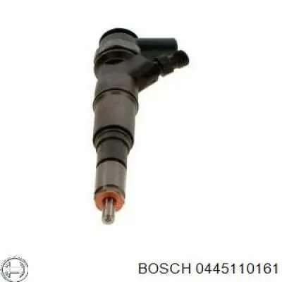  Bosch 0445110161 ціна, від 63.34 USD