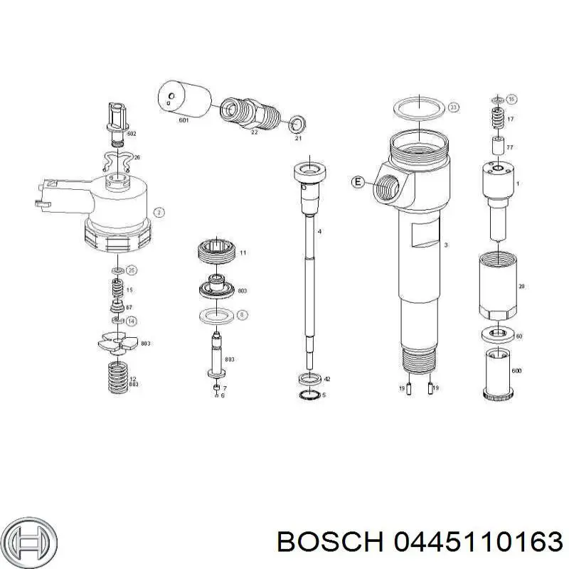Клапан форсунки UD F00RJ02130 ціна, від 54.55 USD