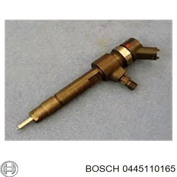 0445110165 Bosch Форсунка вприску палива