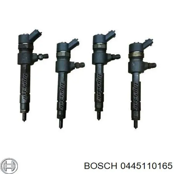 Форсунка паливна Bosch 0445110165 ціна, від 45.05 USD