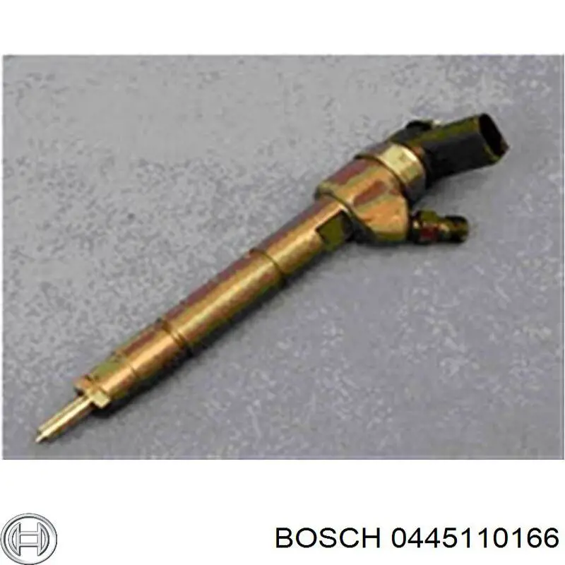 0445110166 Bosch форсунка вприску палива