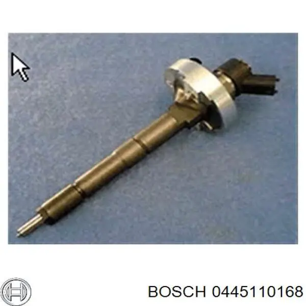 0445110168 Bosch форсунка вприску палива