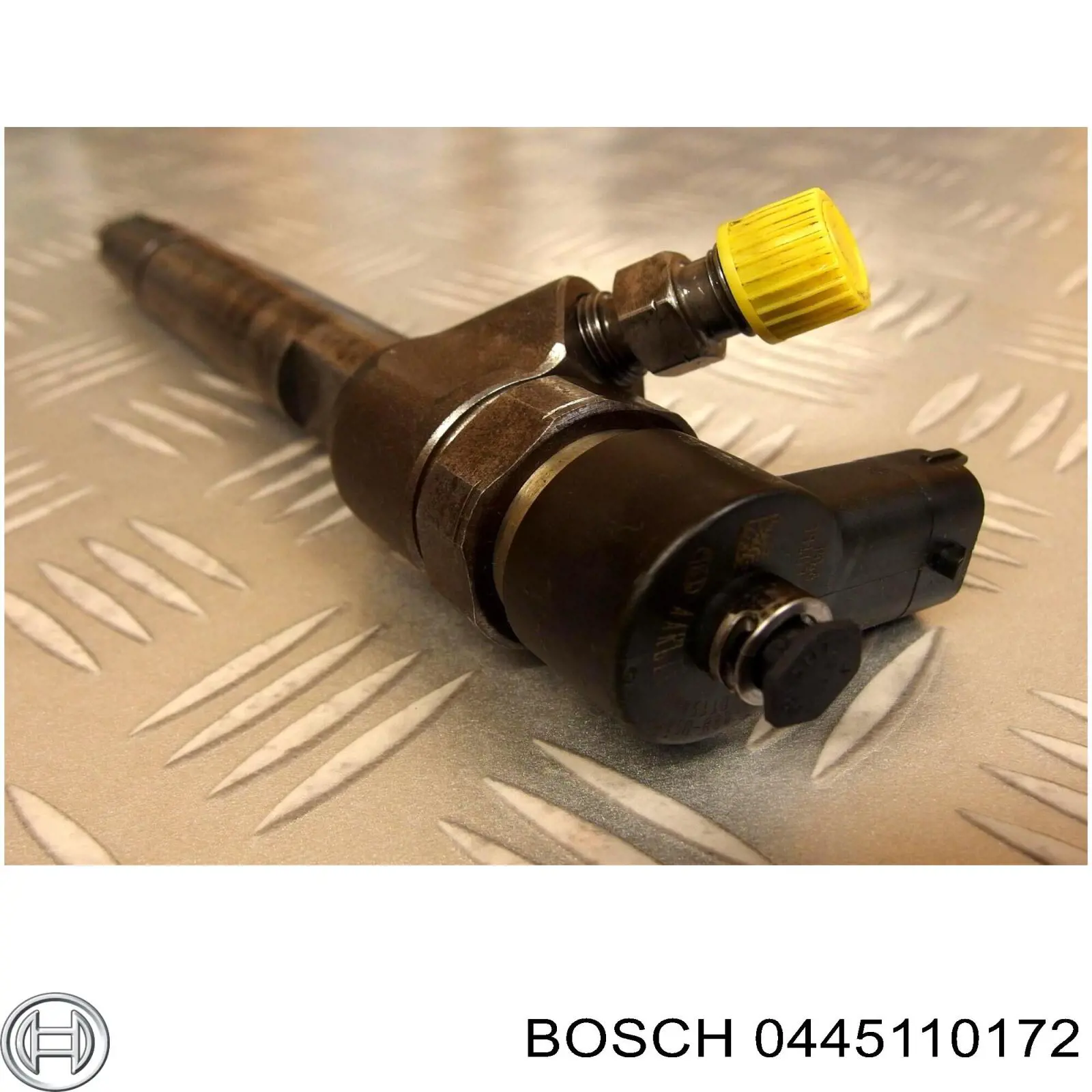 0445110172 Bosch Форсунка вприску палива
