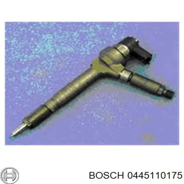 Купити 0445110175 Bosch Форсунка дизельна в зборі, розпилювач + тримач
