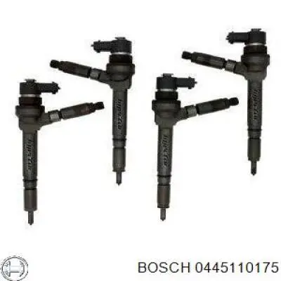 Паливні форсунки 0445110175 Bosch