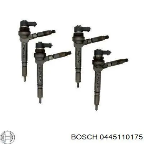 0445110175 Bosch Форсунка вприску палива