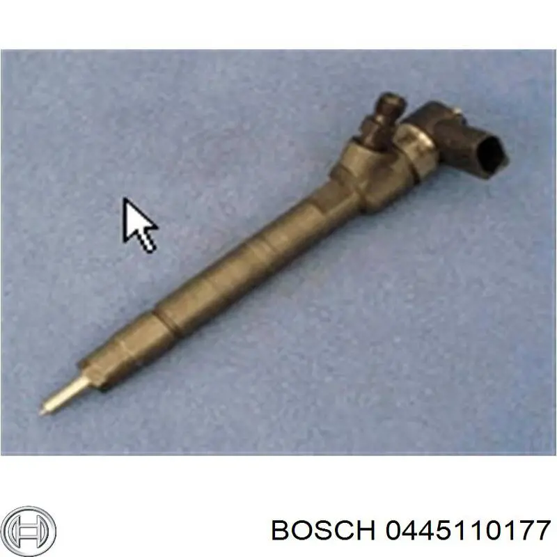 445110176 Bosch форсунка вприску палива