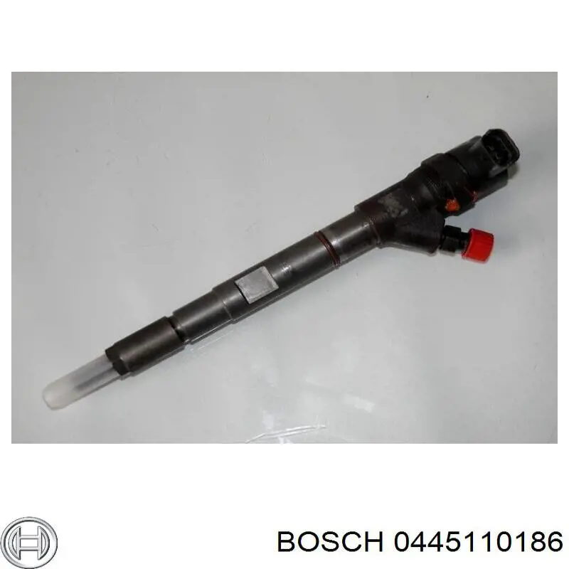 Форсунка паливна Bosch 0445110186 ціна, від 103.49 USD