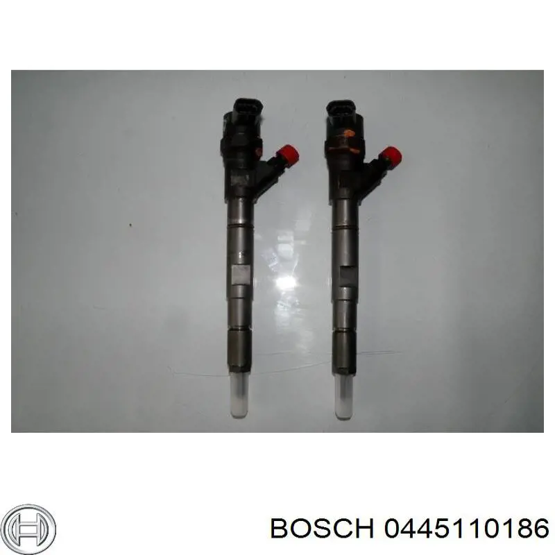 Купити 0445110186 Bosch Форсунка дизельна в зборі, розпилювач + тримач
