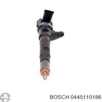 Паливні форсунки 0445110186 Bosch