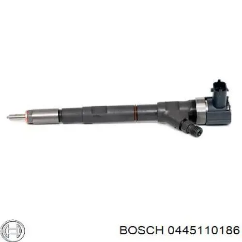 0445110186 Bosch Форсунка вприску палива