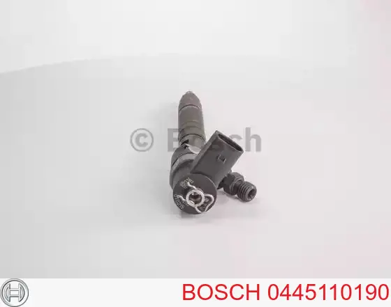 Купити 0445110190 Bosch Форсунка дизельна в зборі, розпилювач + тримач