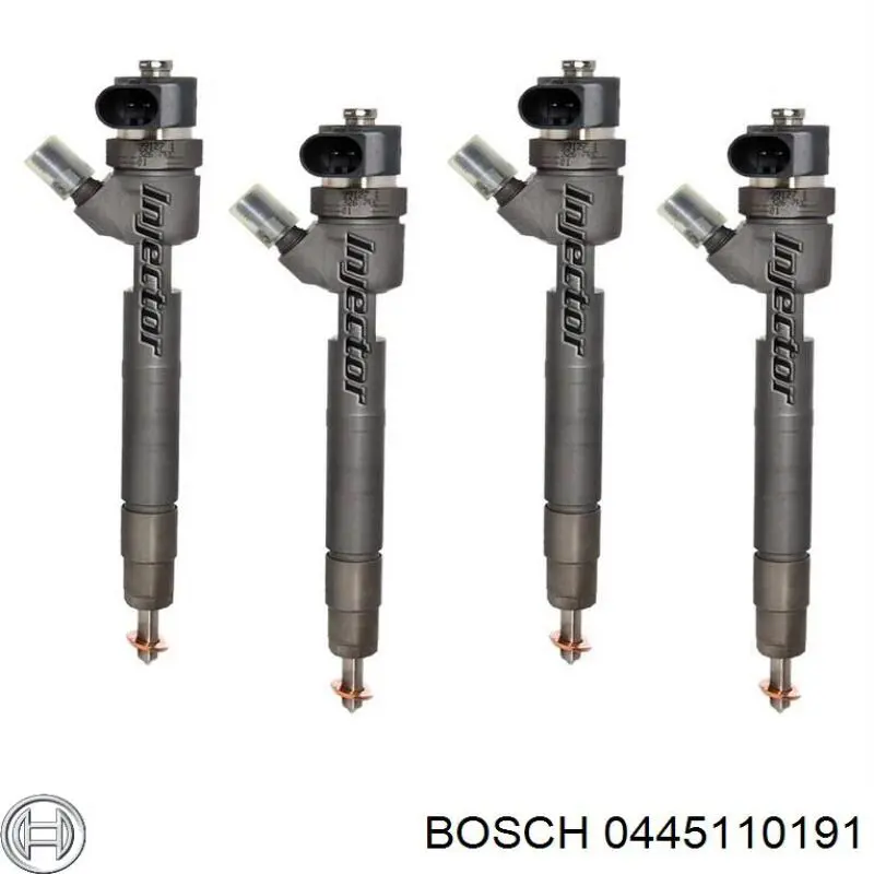 0445110191 Bosch насос/форсунка