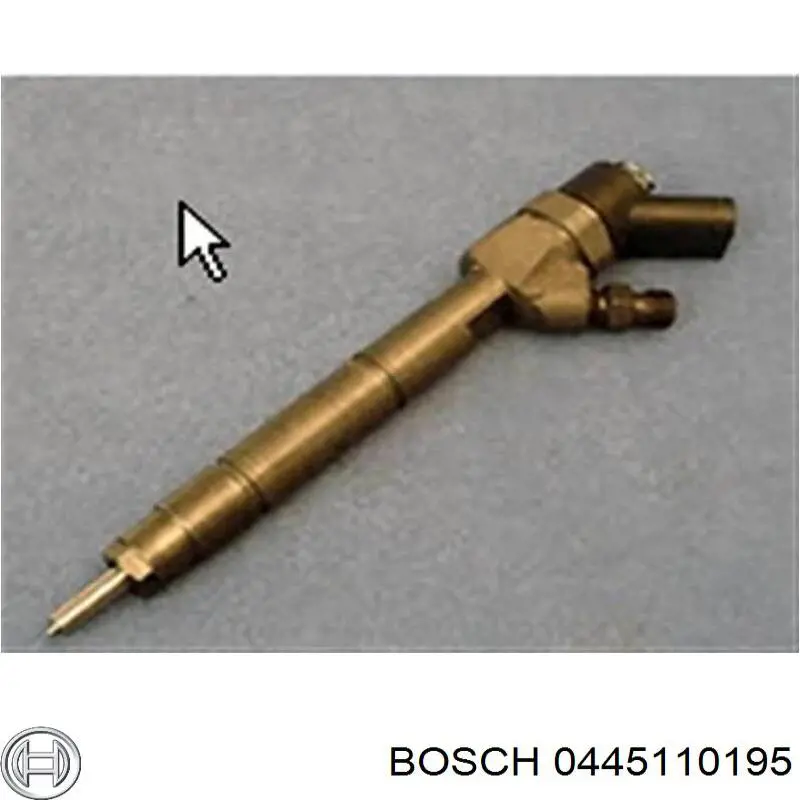Форсунка паливна Bosch 0445110195 ціна, від 84.36 USD