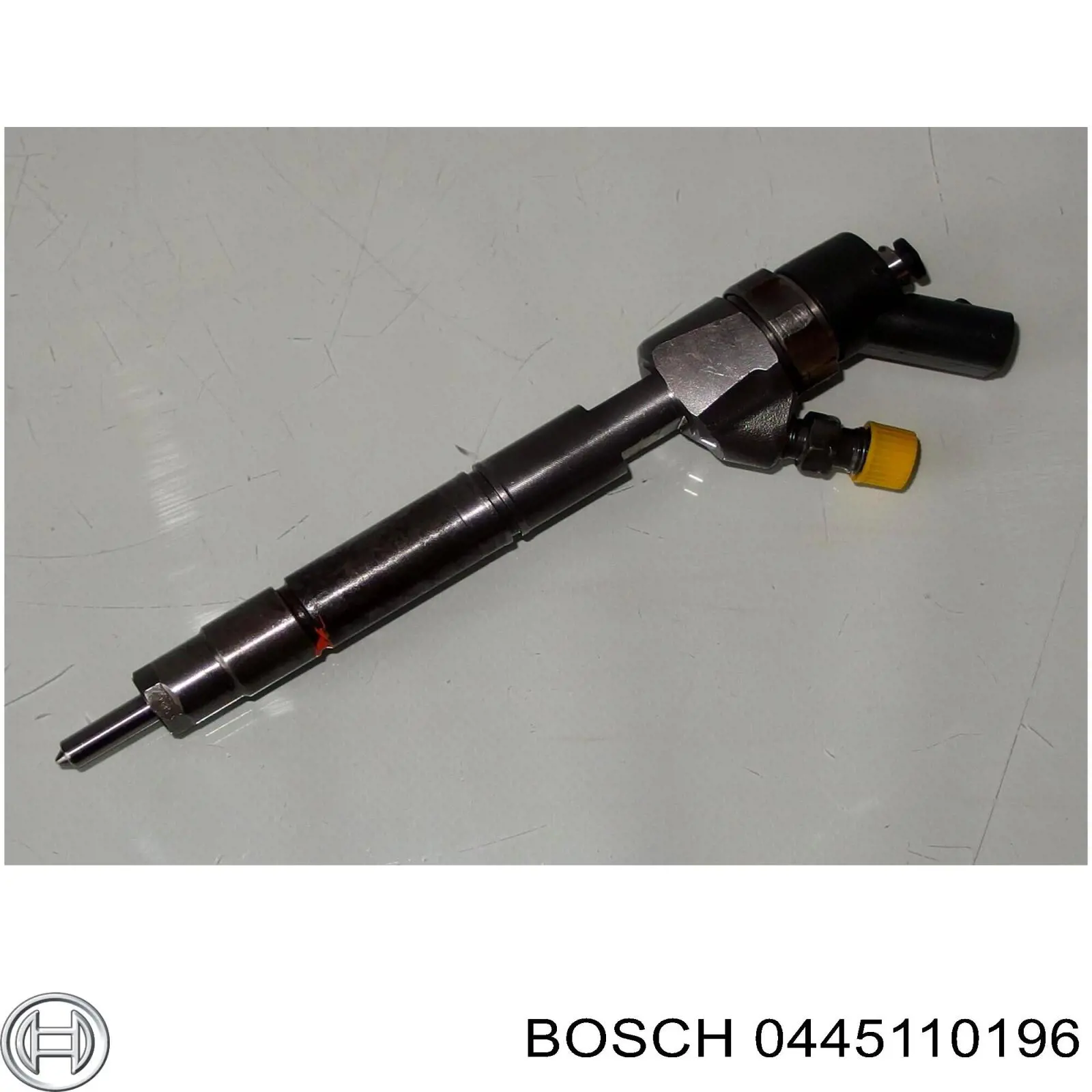 0445110196 Bosch Форсунка вприску палива