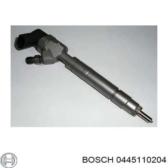 0445110204 Bosch форсунка вприску палива