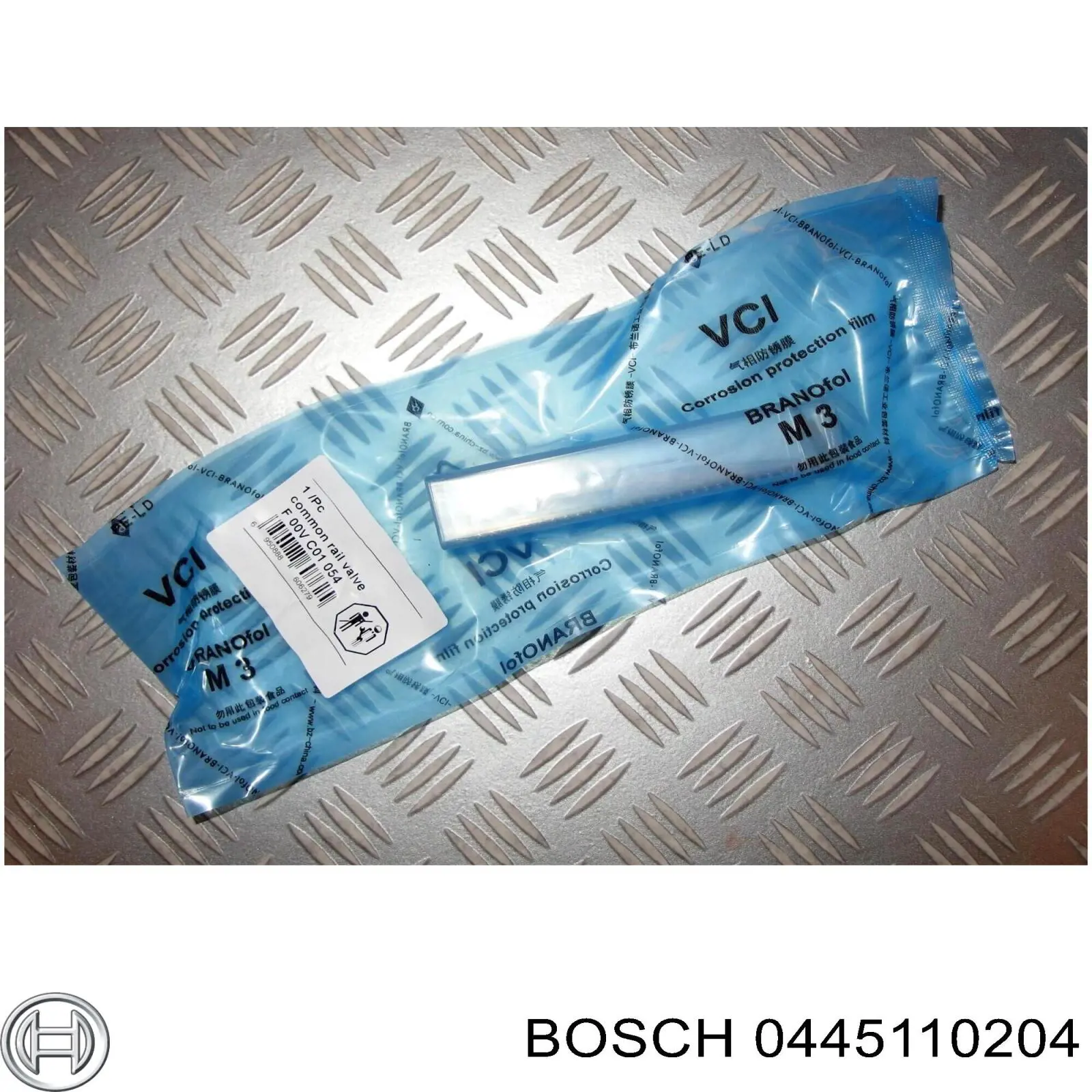 0445110204 Bosch Форсунка вприску палива