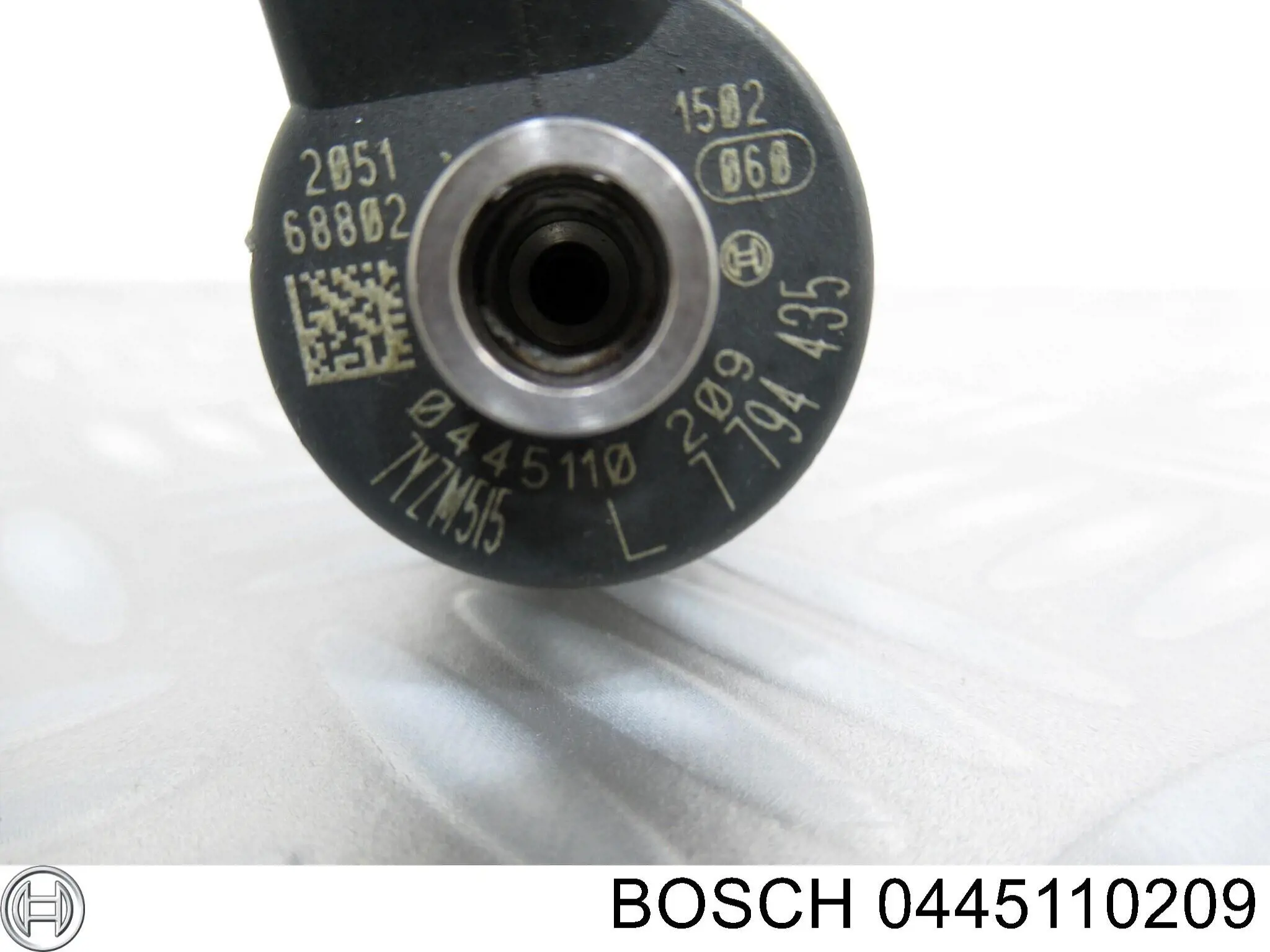 Купити 0445110209 Bosch Форсунка дизельна в зборі, розпилювач + тримач