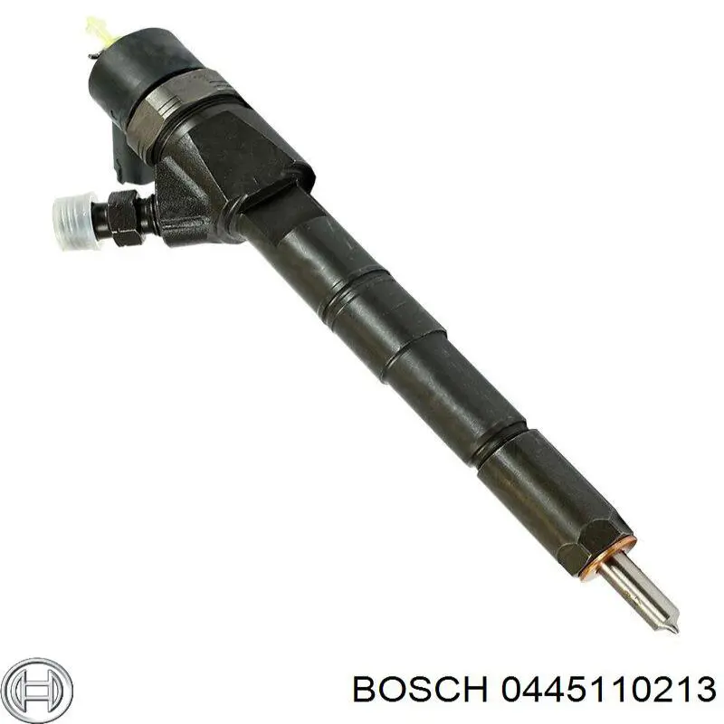0445110213 Bosch форсунка вприску палива