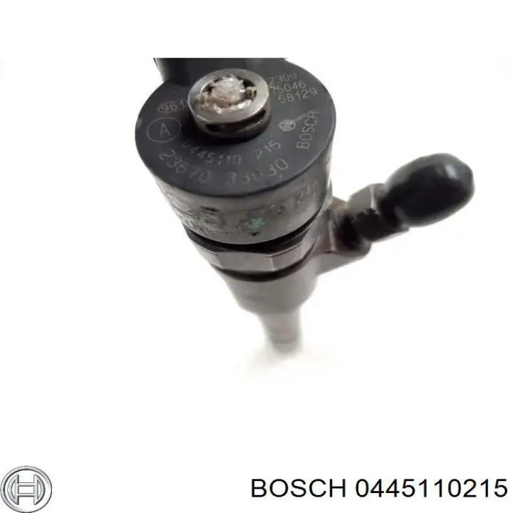 Форсунка інжектора Bosch 0445110215