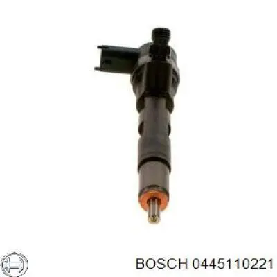 Паливні форсунки 0445110221 Bosch