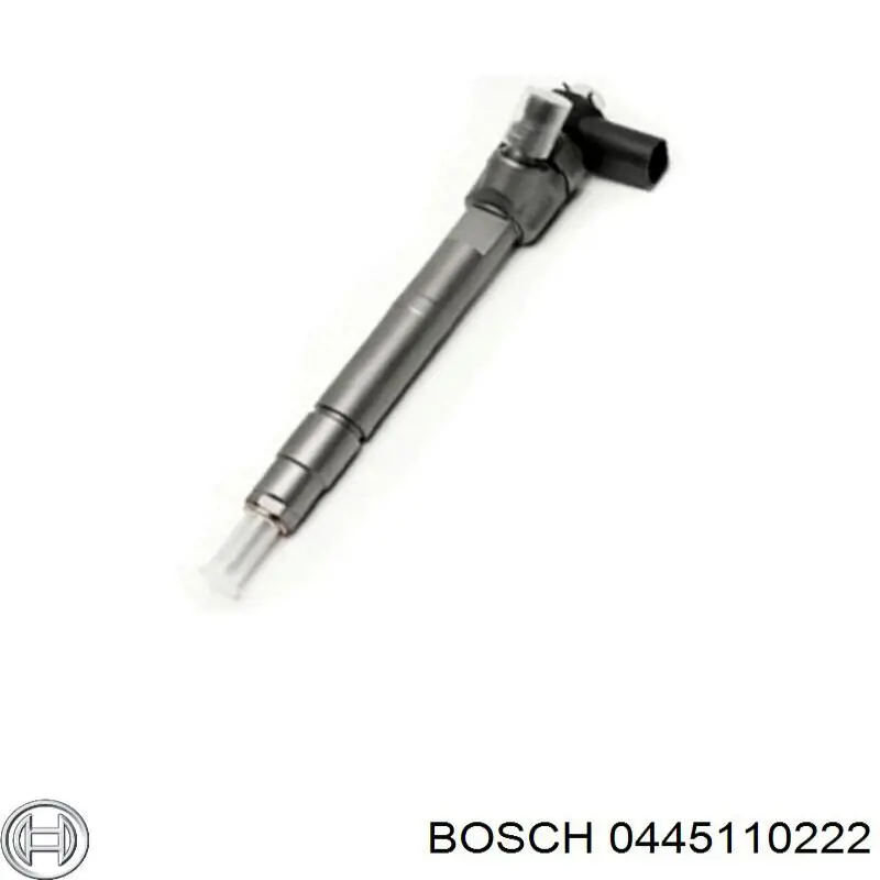 0445110222 Bosch форсунка вприску палива