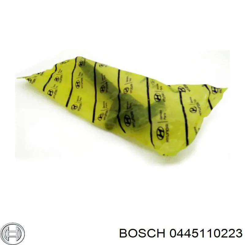Форсунка паливна Bosch 0445110223 ціна, від 62.43 USD
