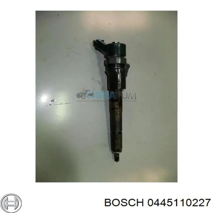 Форсунка паливна Bosch 2367033040 ціна, від 62.01 USD