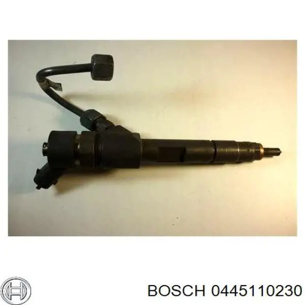 Купити 0445110230 Bosch Форсунка дизельна в зборі, розпилювач + тримач