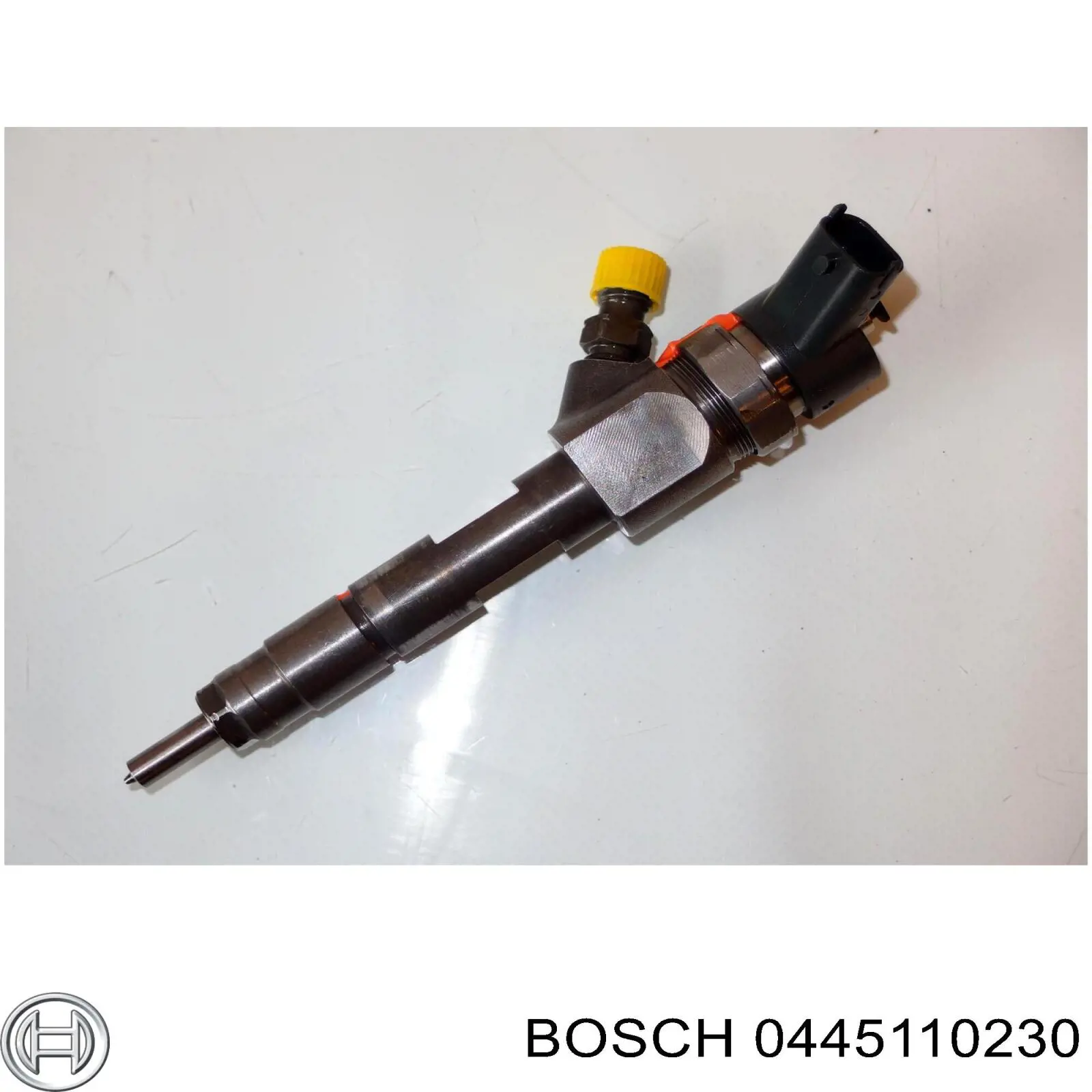 0445110230 Bosch Форсунка вприску палива