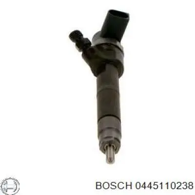 0445110238 Bosch Форсунка вприску палива