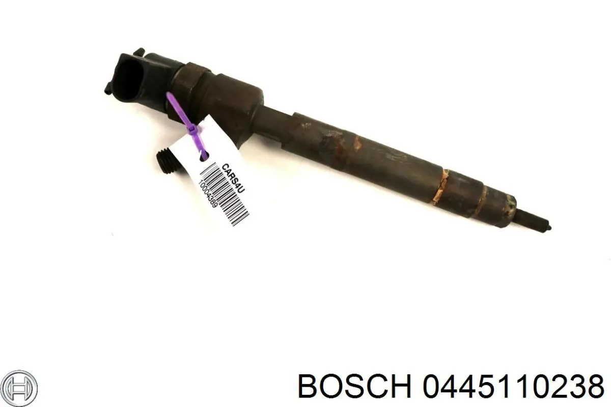 Форсунка паливна Bosch 0445110238 ціна, від 84.46 USD