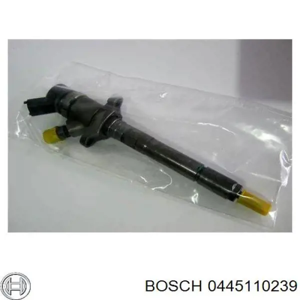 0445110239 Bosch форсунка вприску палива