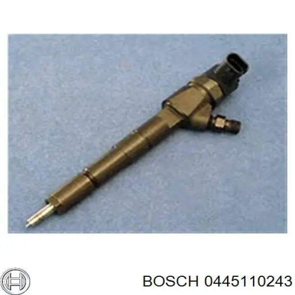 Паливні форсунки 0445110243 Bosch