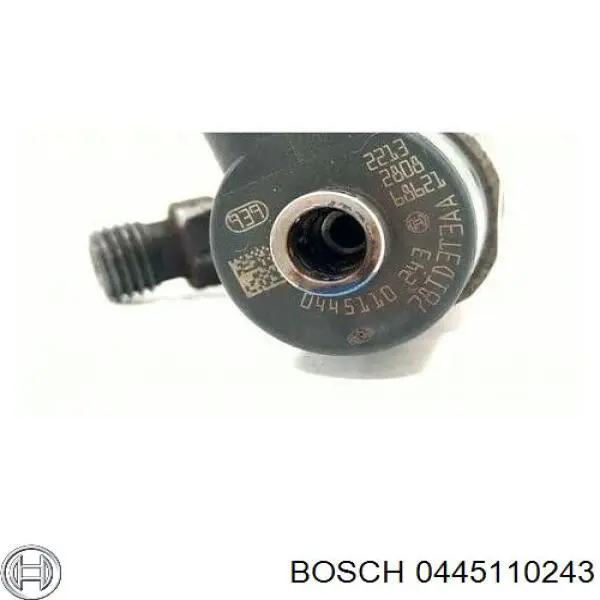 821356 Opel Форсунка вприску палива
