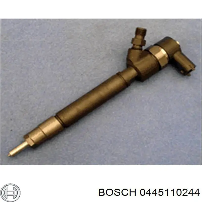 0445110244 Bosch Форсунка вприску палива