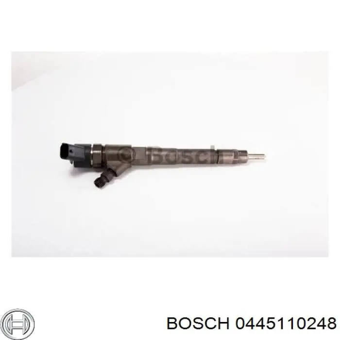 0445110248 Bosch Форсунка вприску палива