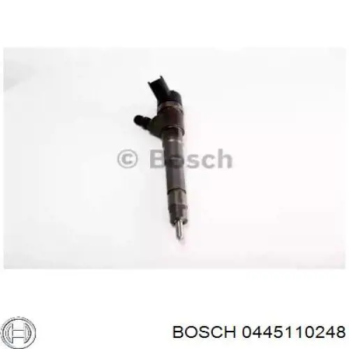 Форсунка паливна Bosch 0445110248 ціна, від 114.69 USD