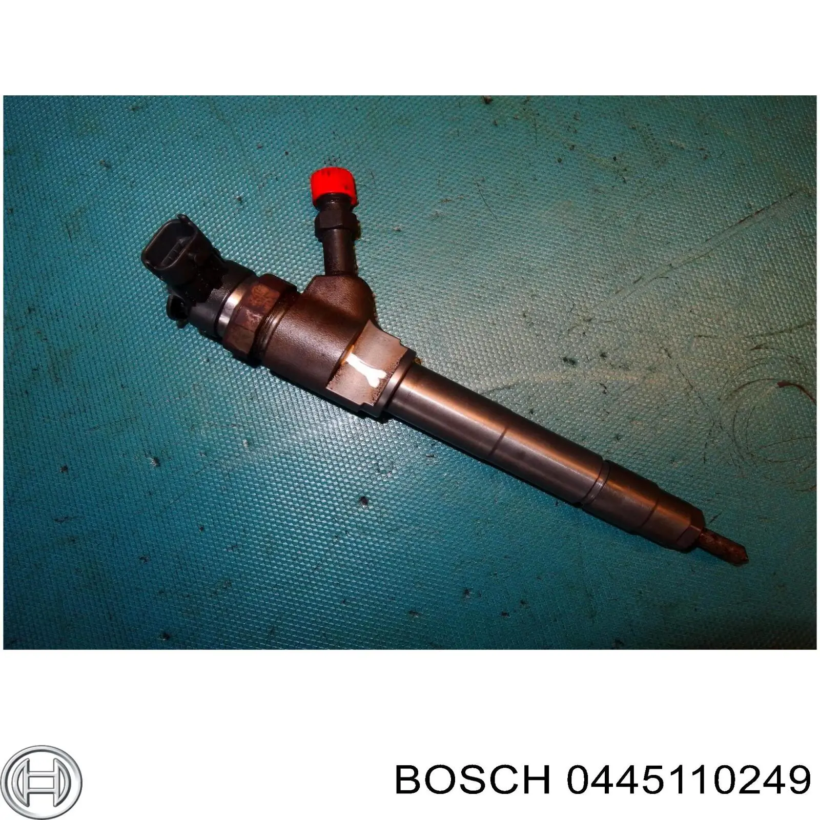 Купити WE0113H50 Mazda Форсунка дизельна в зборі, розпилювач + тримач
