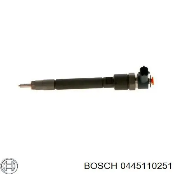 Форсунка інжектора Bosch 445110251