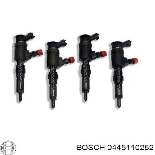 Форсунка інжектора Bosch 0445110252