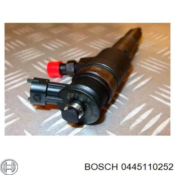 0445110252 Bosch Форсунка вприску палива