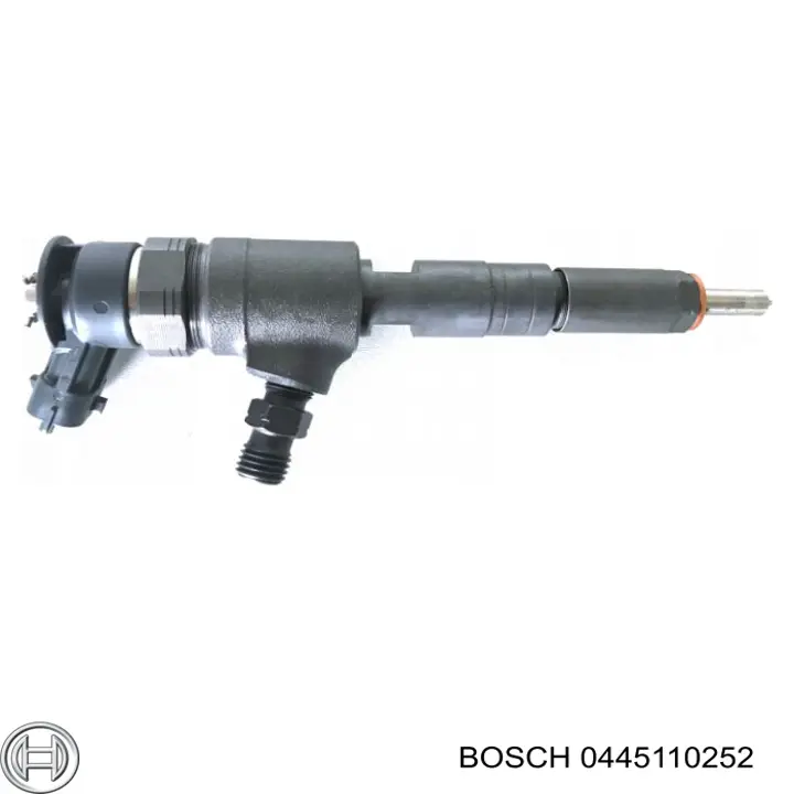 Купити 0445110252 Bosch Форсунка дизельна в зборі, розпилювач + тримач