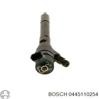 0445110254 Bosch Форсунка вприску палива
