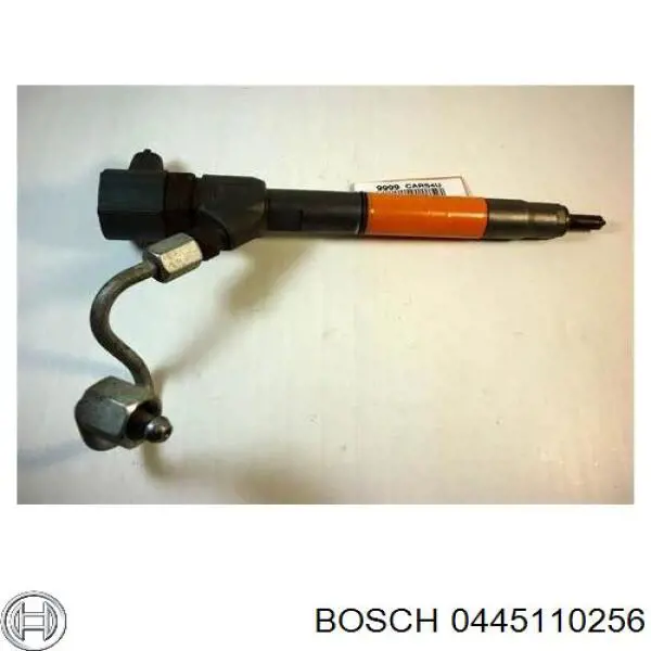 0445110256 Bosch Форсунка вприску палива