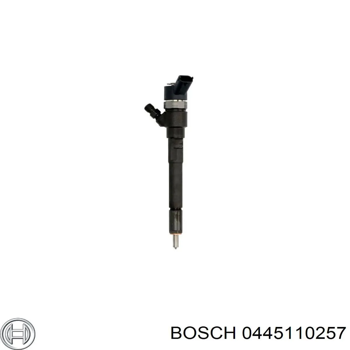 0445110257 Bosch форсунка вприску палива