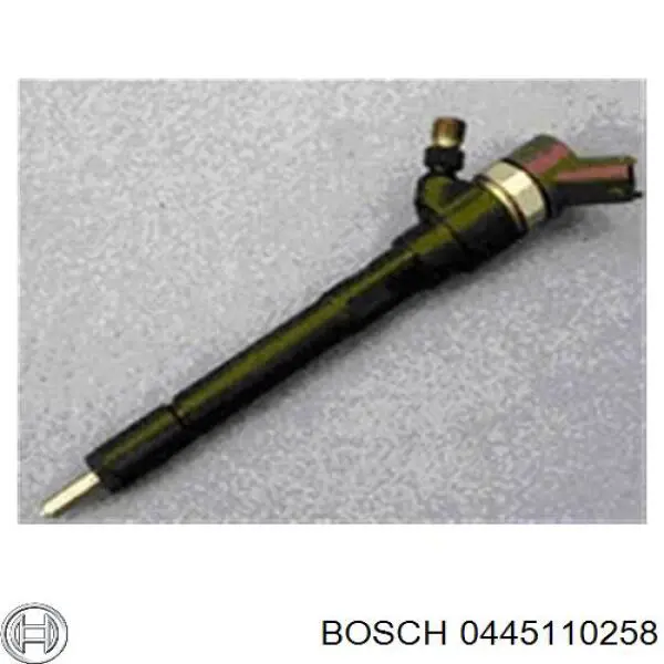 Форсунка паливна Bosch 0445110258 ціна, від 50.62 USD