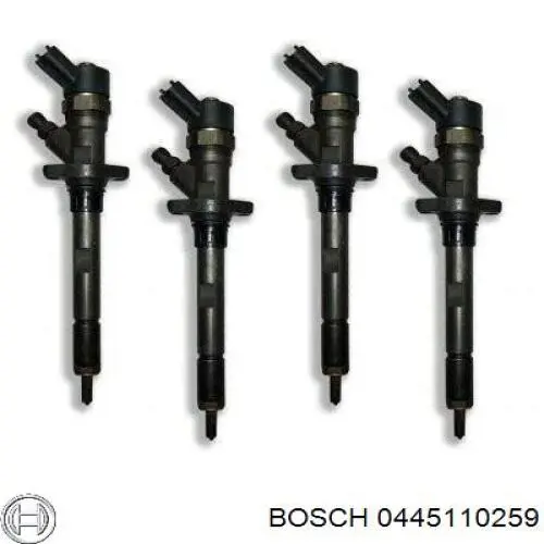 Паливні форсунки 0445110259 Bosch